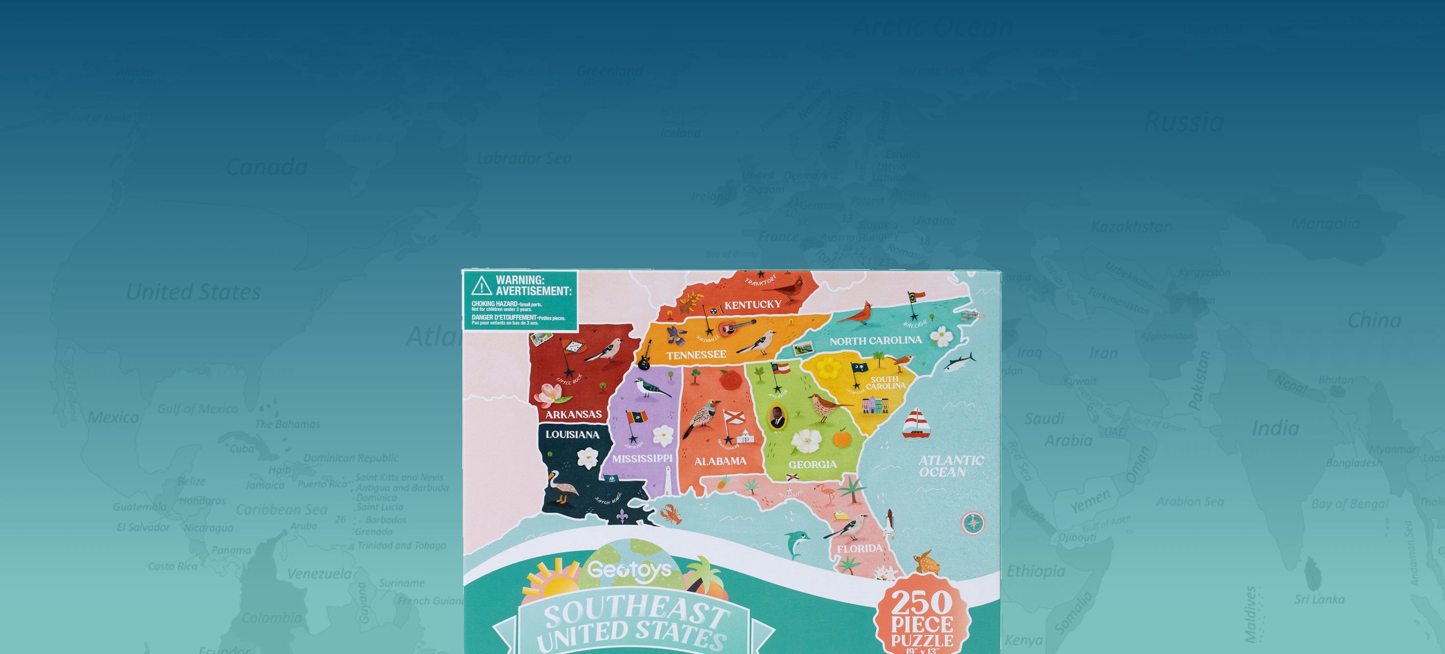 Regional Puzzles