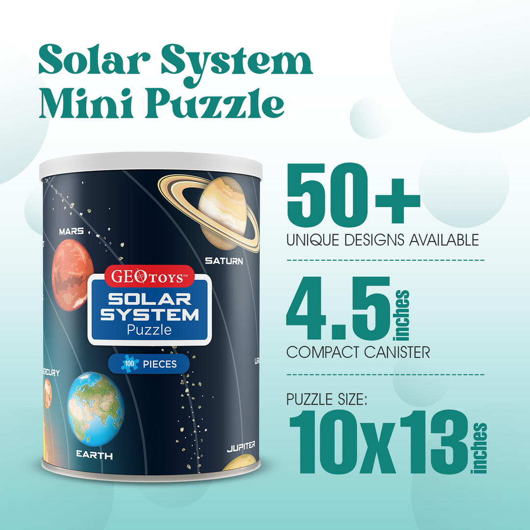 100-Piece Mini Puzzle - Solar System