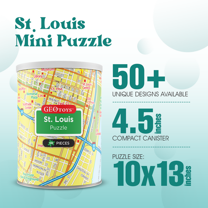 100-Piece Mini Puzzle - St. Louis