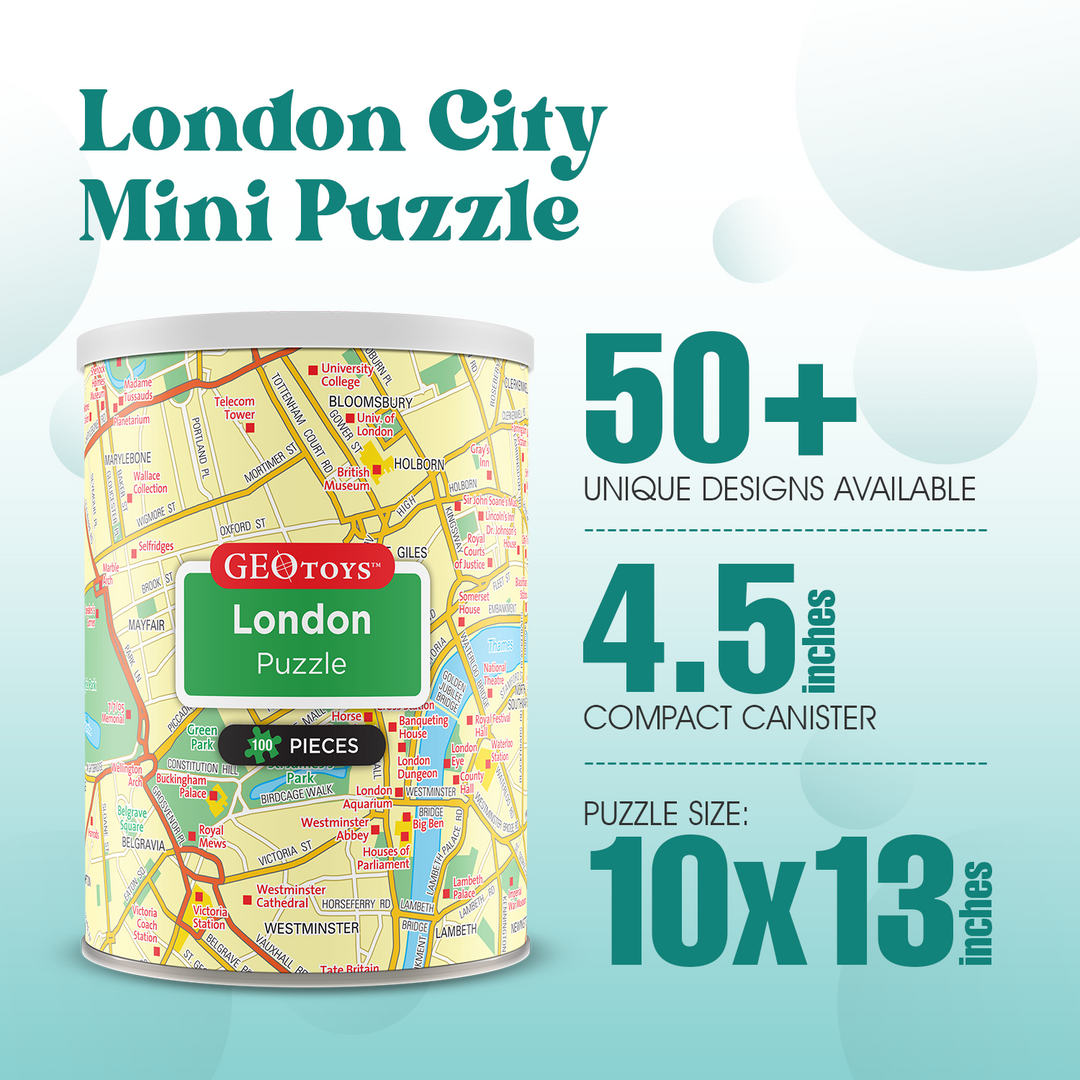 100-Piece Mini Puzzle - London