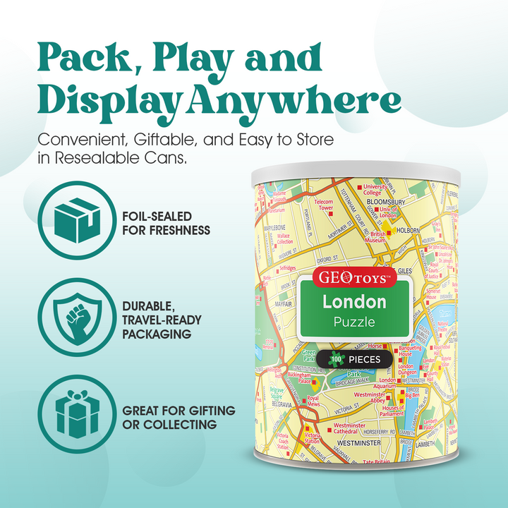 100-Piece Mini Puzzle - London
