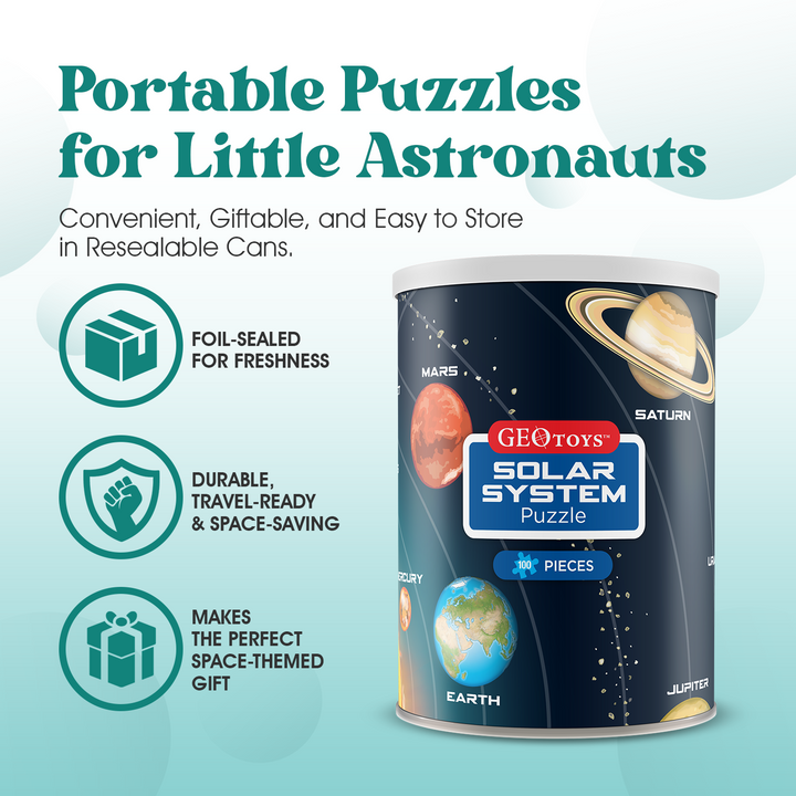 100-Piece Mini Puzzle - Solar System