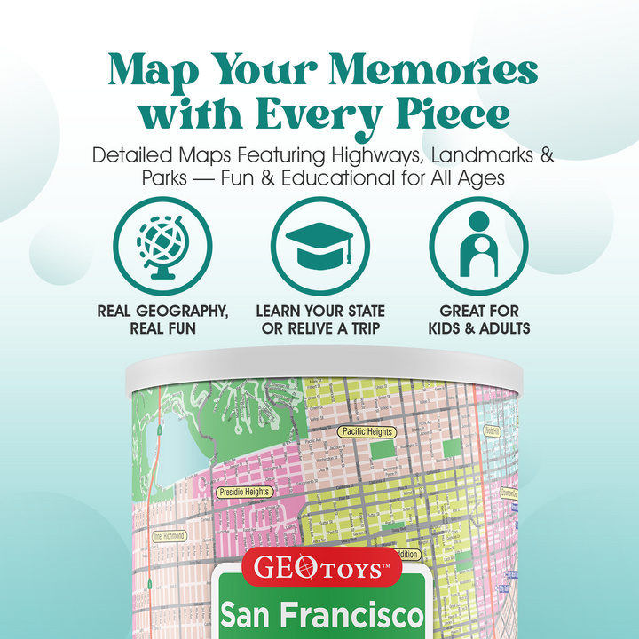 100-Piece Mini Puzzle - San Francisco