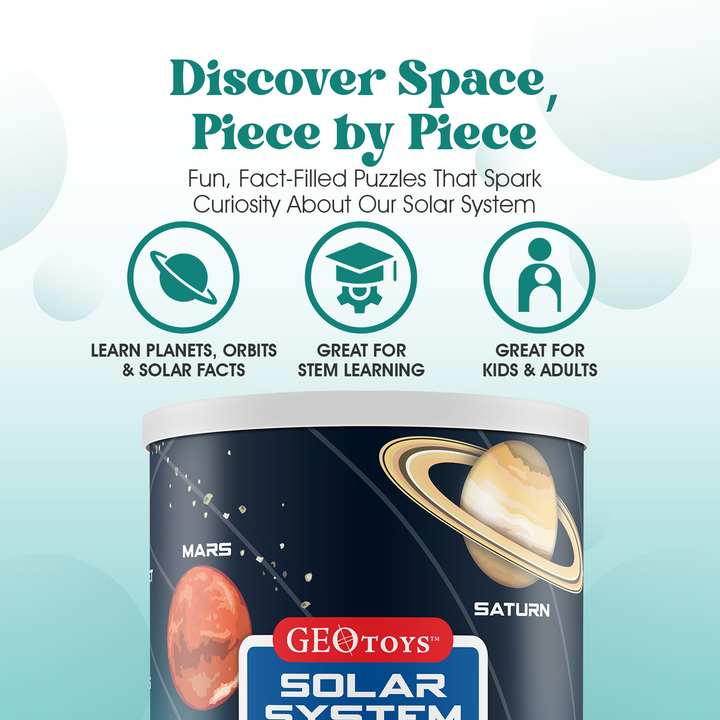 100-Piece Mini Puzzle - Solar System