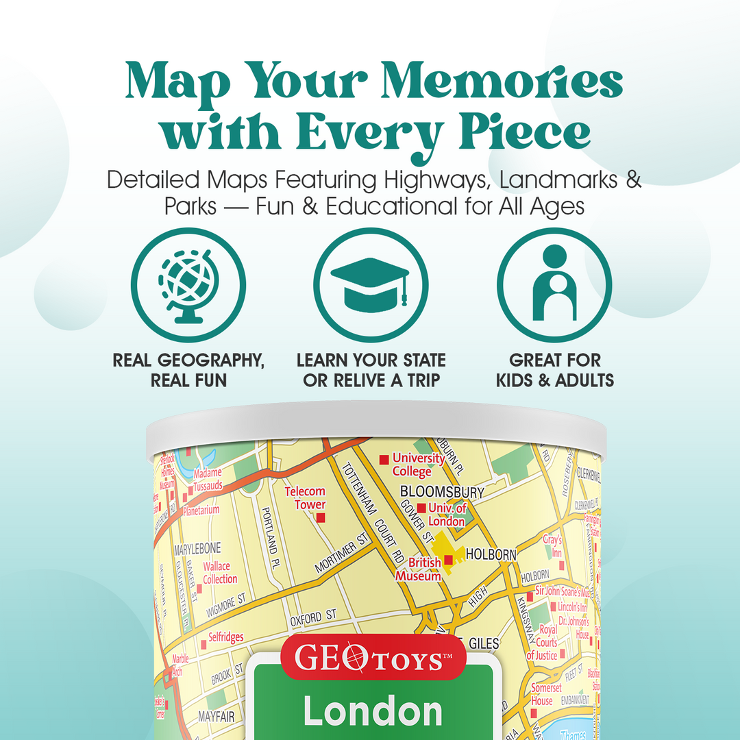 100-Piece Mini Puzzle - London
