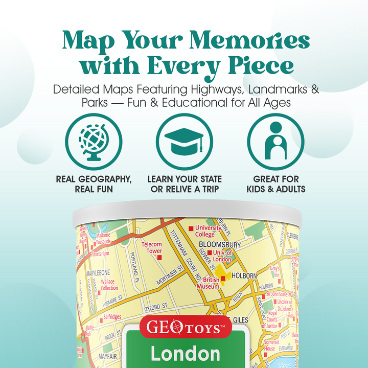 100-Piece Mini Puzzle - London