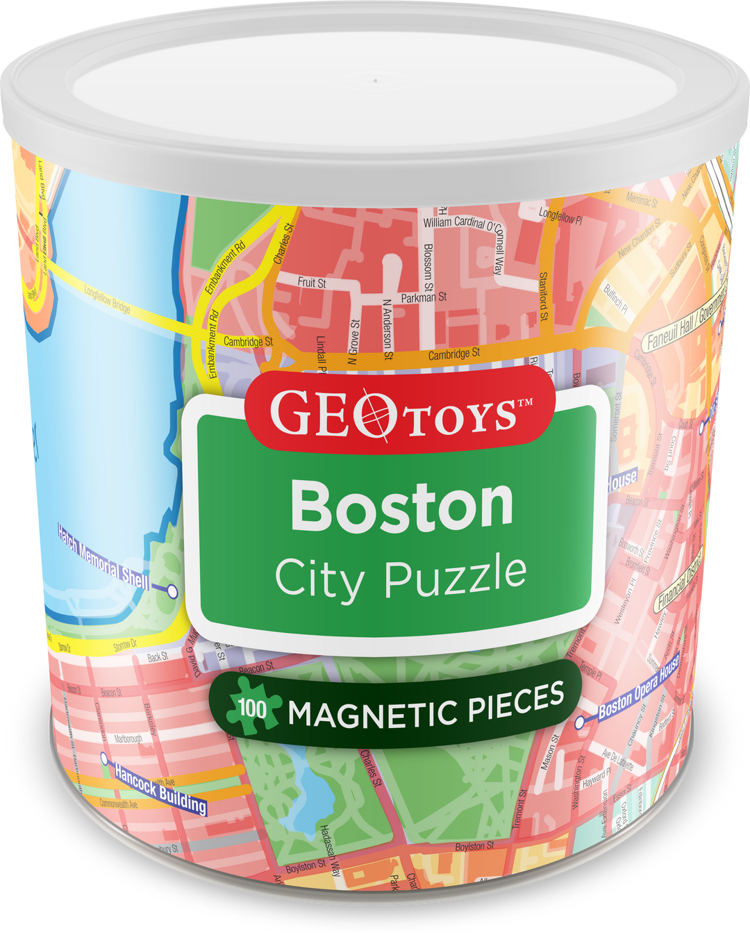 Magnetic Puzzle Boston