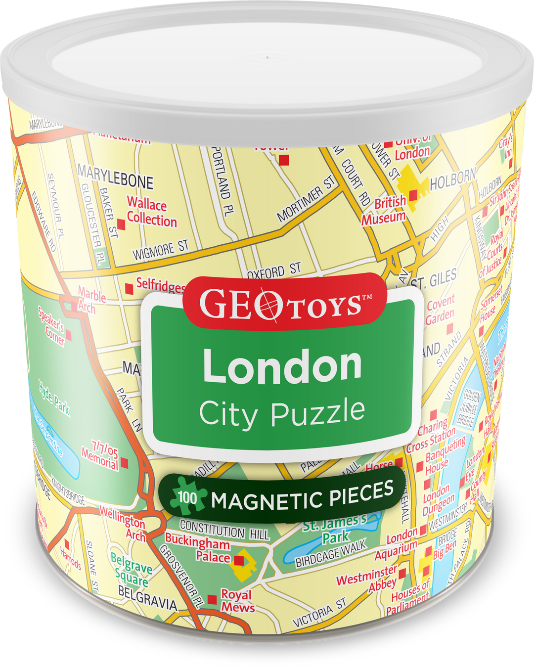 Magnetic Puzzle London