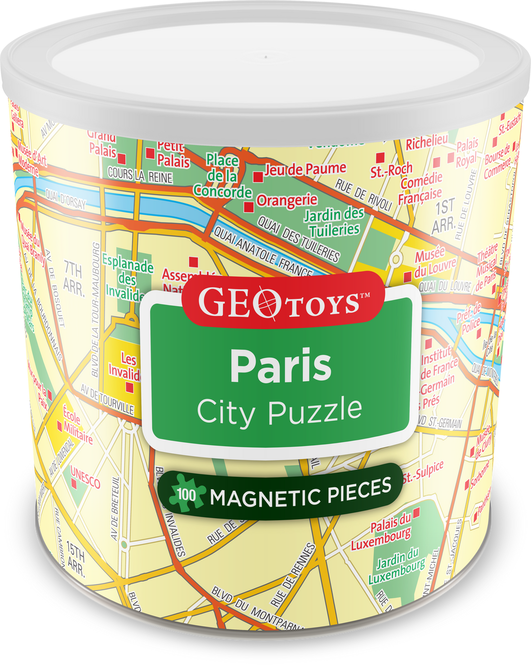 Magnetic Puzzle Paris