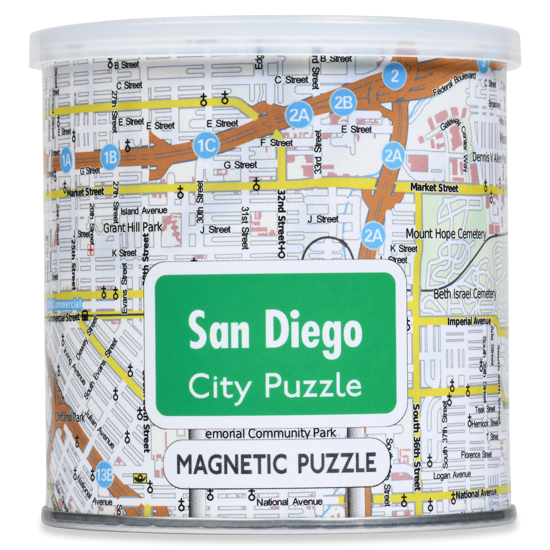 Magnetic Puzzle San Diego