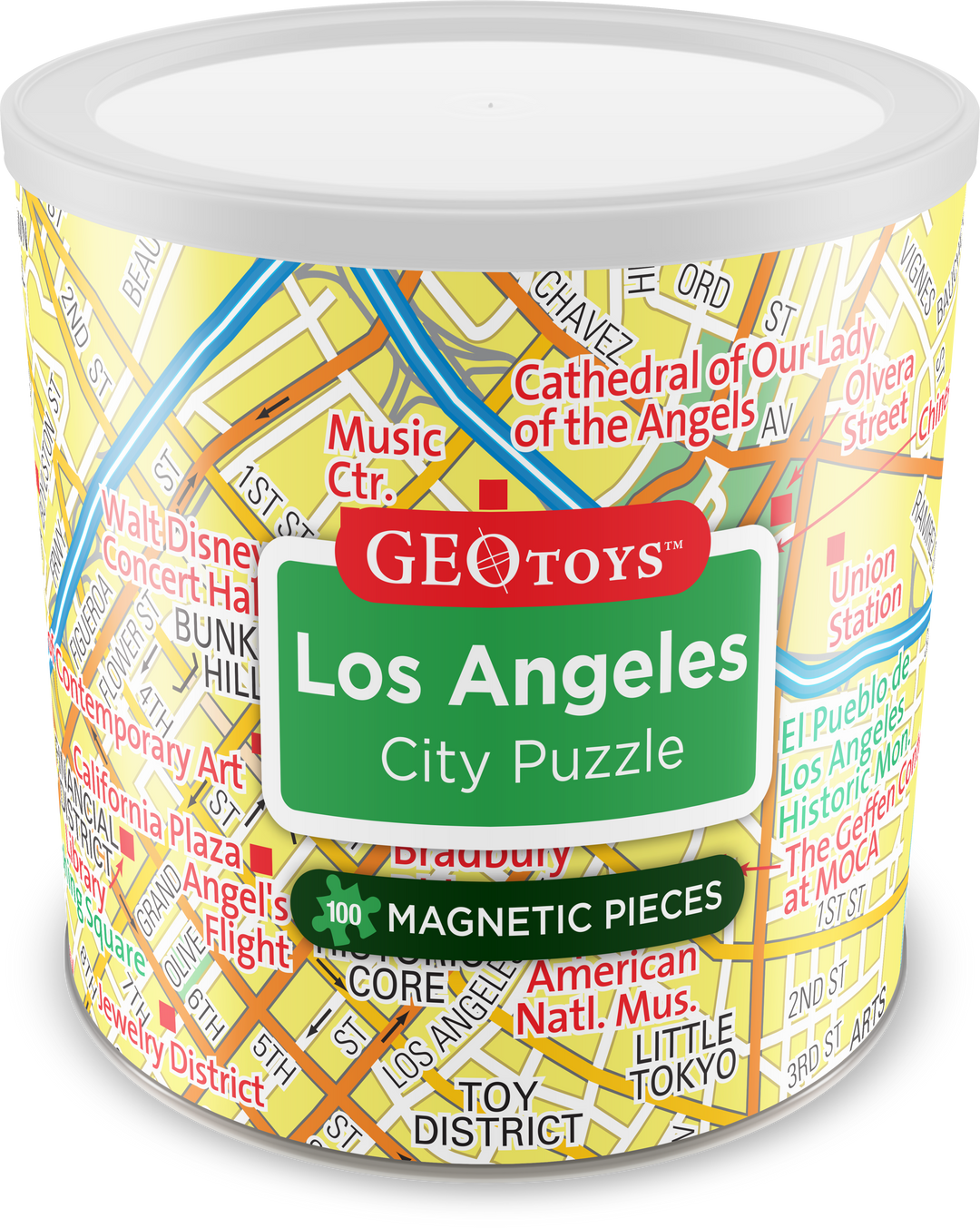 Magnetic Puzzle Los Angeles