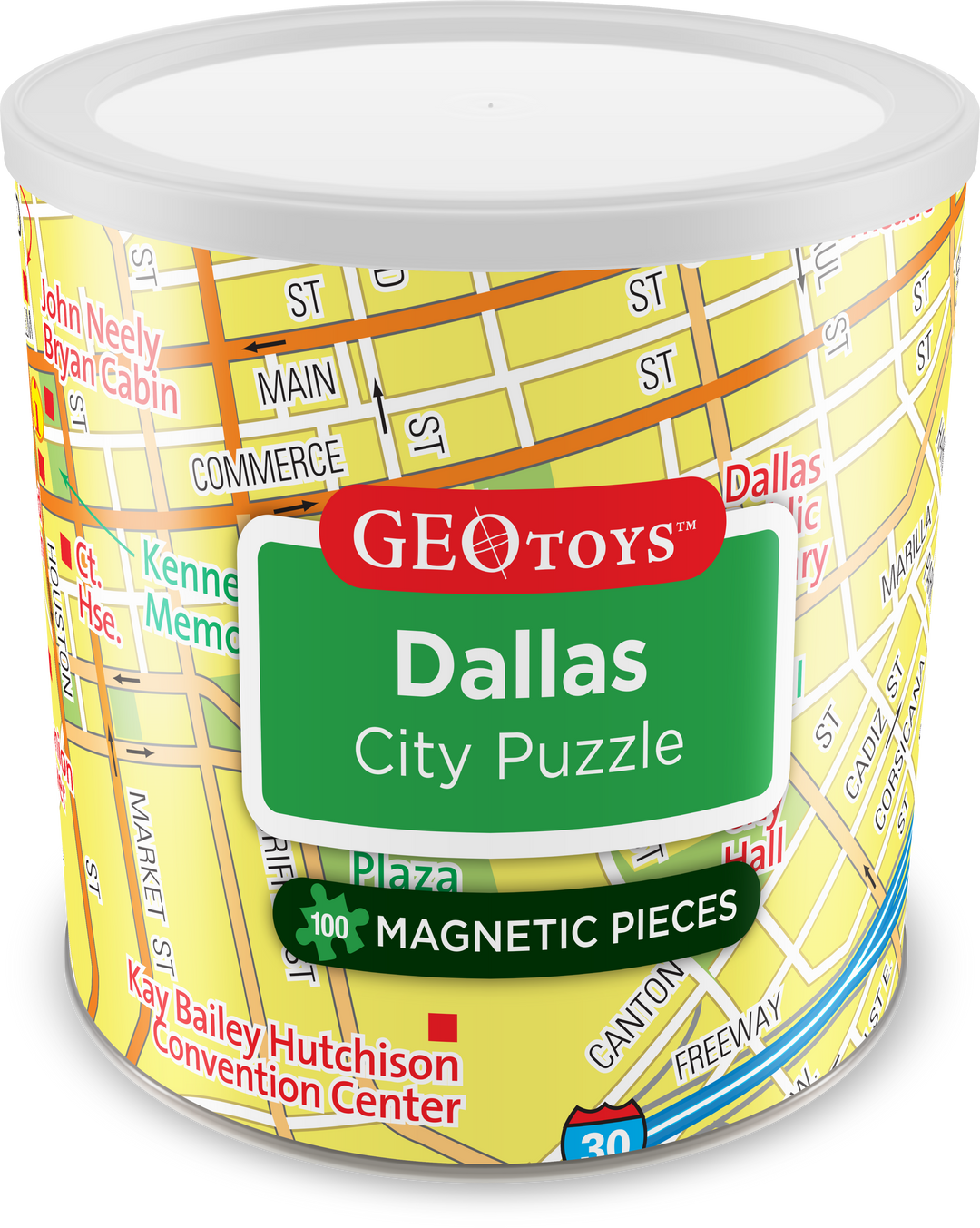Magnetic Puzzle Dallas