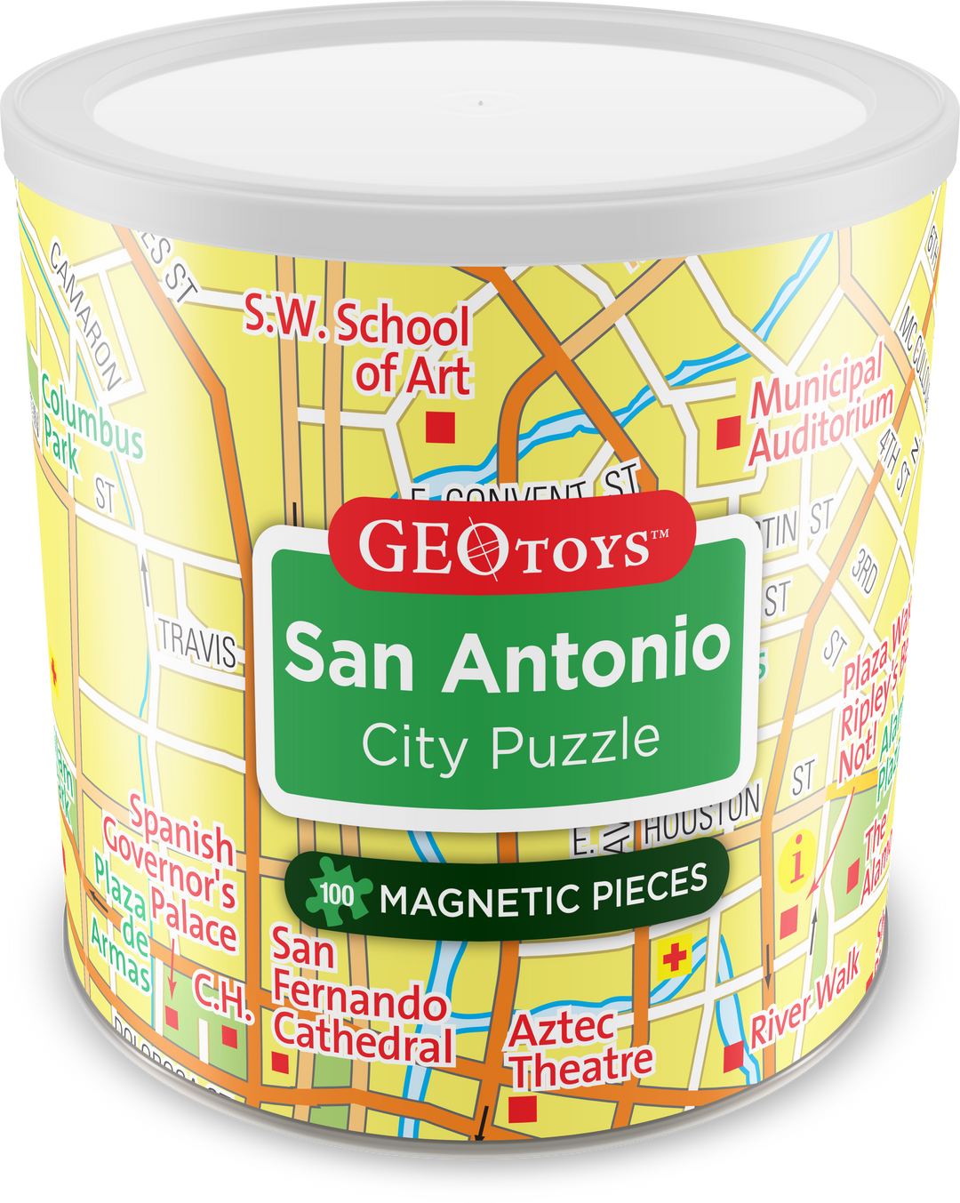 Magnetic Puzzle San Antonio