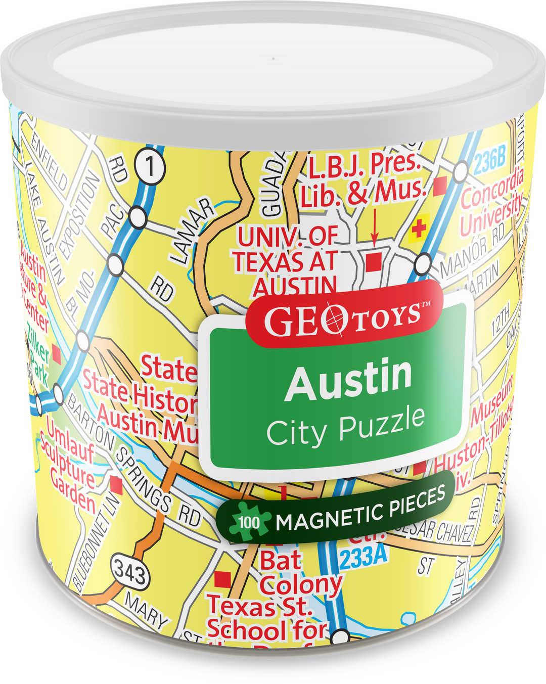 Magnetic Puzzle Austin