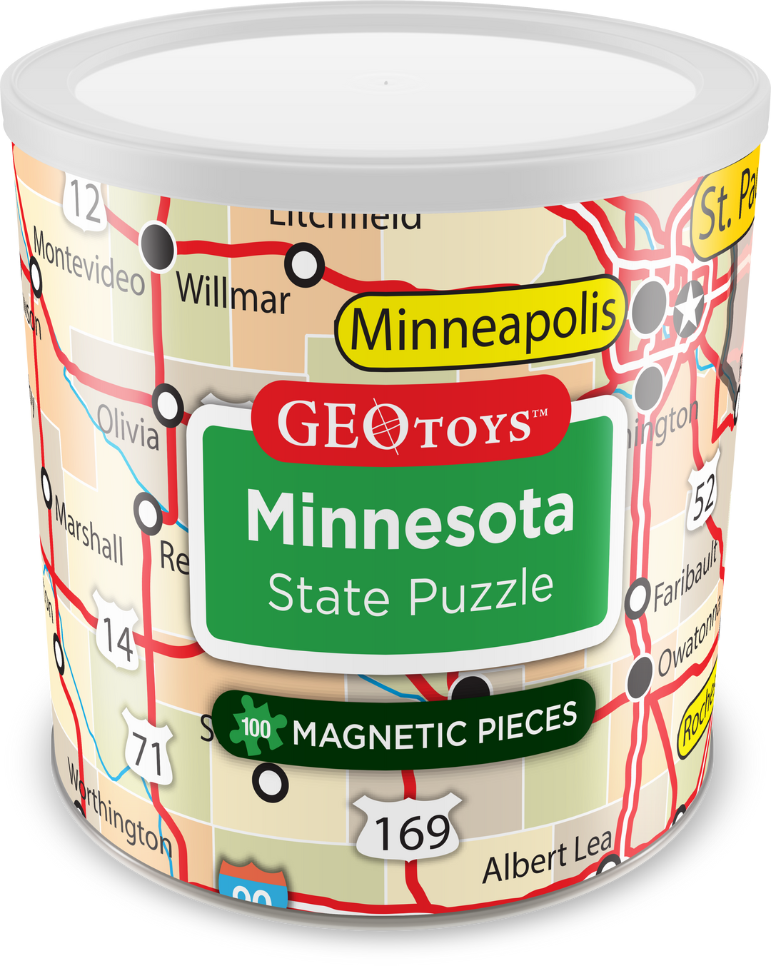 Magnetic Puzzle Minnesota
