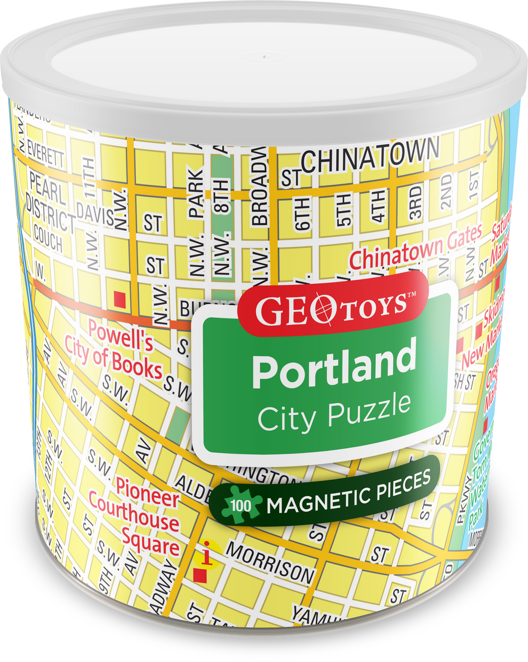 Magnetic Puzzle Portland