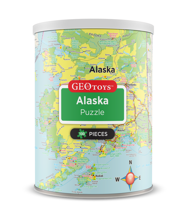 100-Piece Mini Puzzle - Alaska