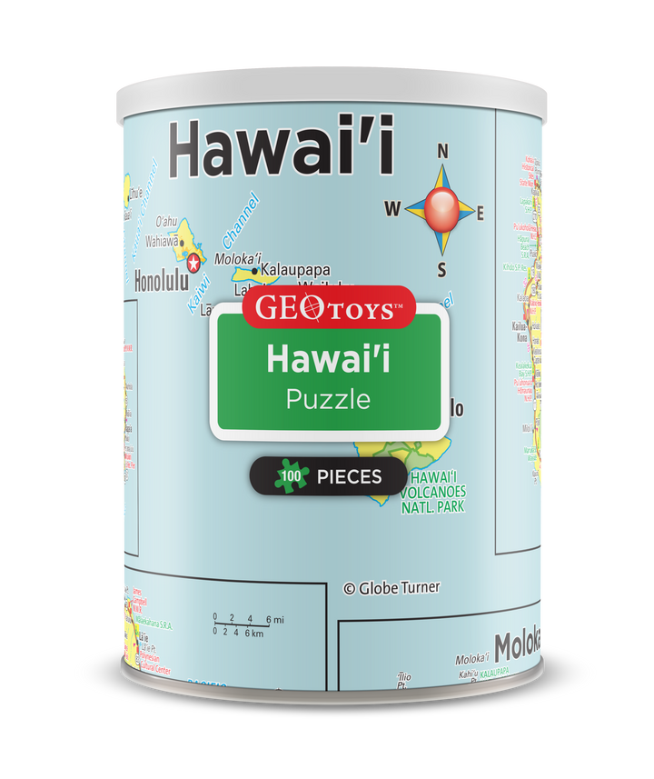 100-Piece Mini Puzzle - Hawaii