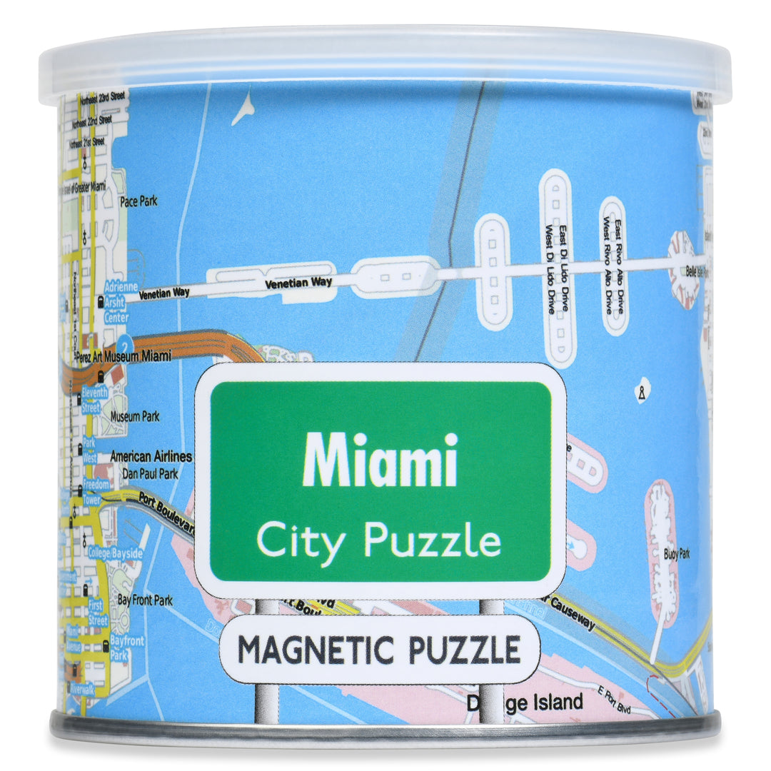Magnetic Puzzle Miami
