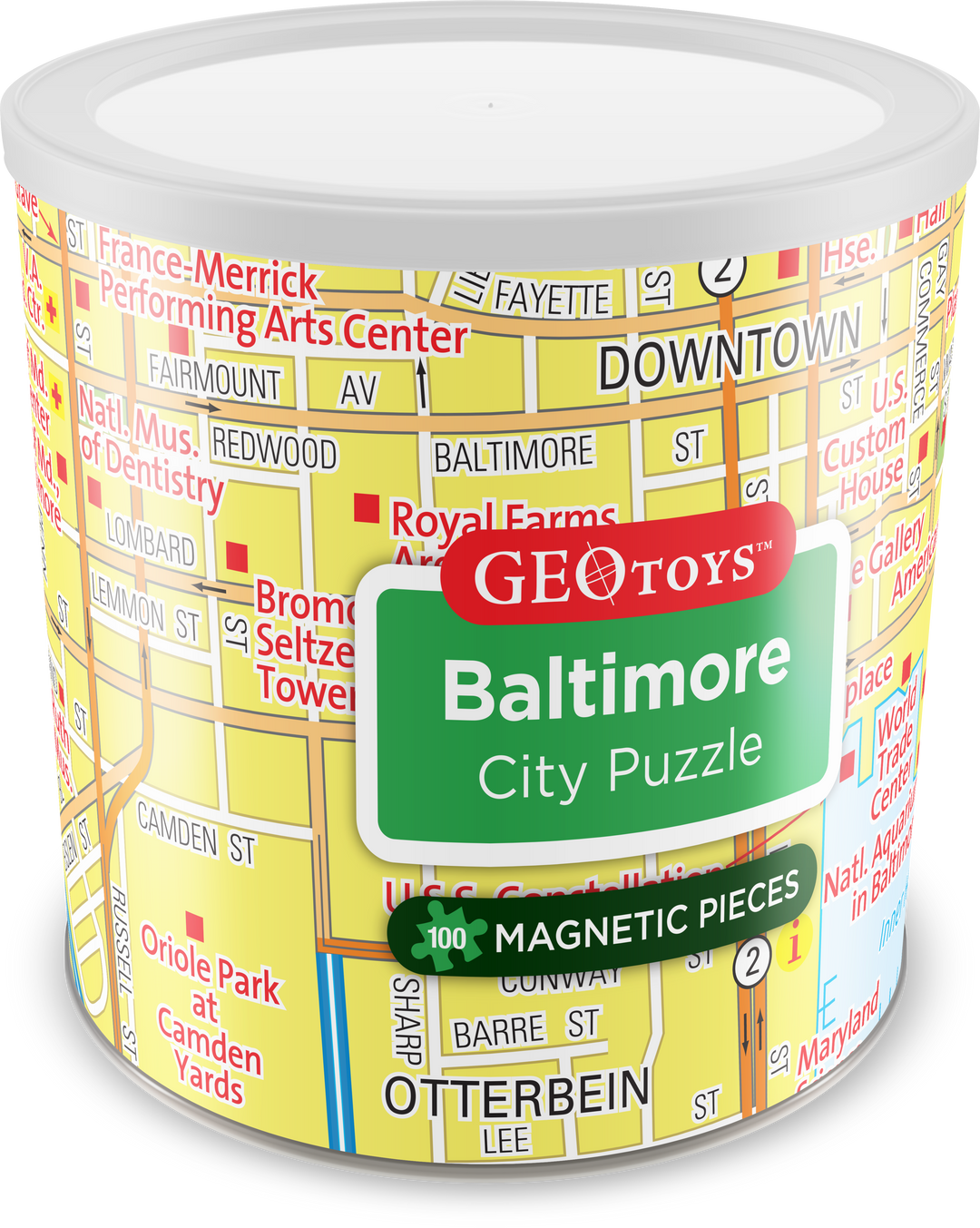 Magnetic Puzzle Baltimore