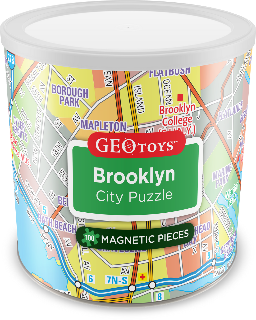 Magnetic Puzzle Brooklyn
