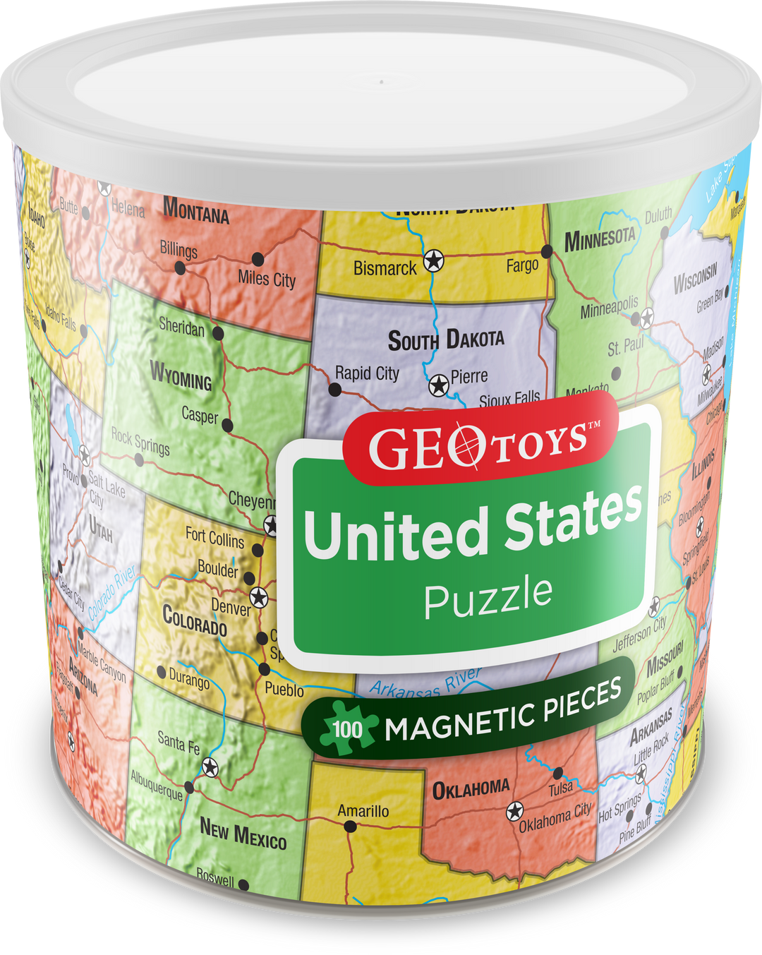 Magnetic Puzzle USA