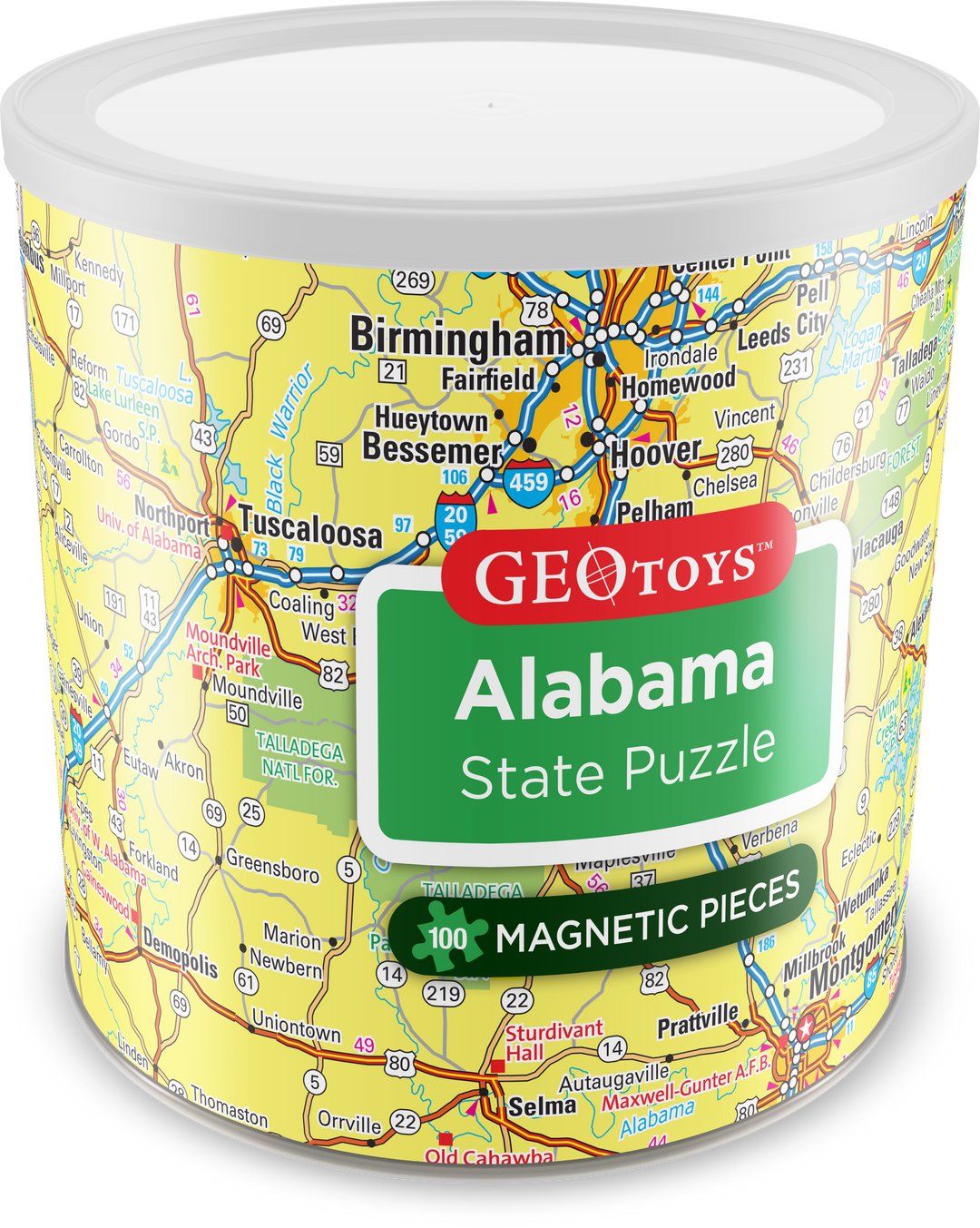 Magnetic Puzzle Alabama