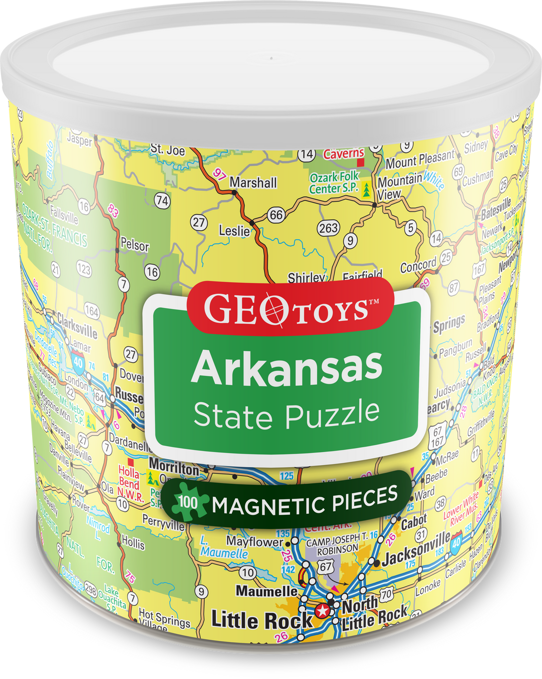 Magnetic Puzzle Arkansas