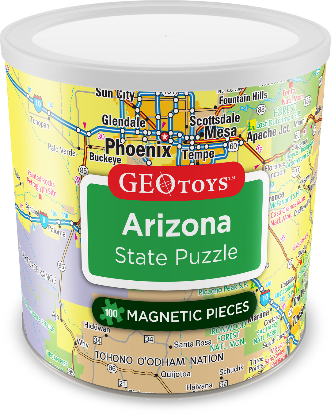 Magnetic Puzzle Arizona