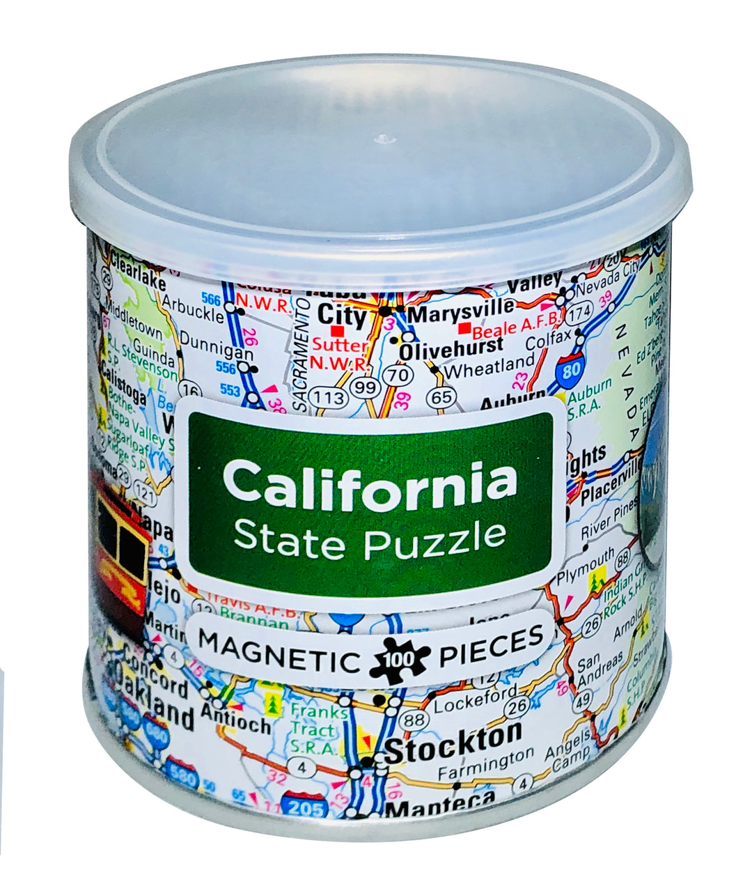 Magnetic Puzzle California