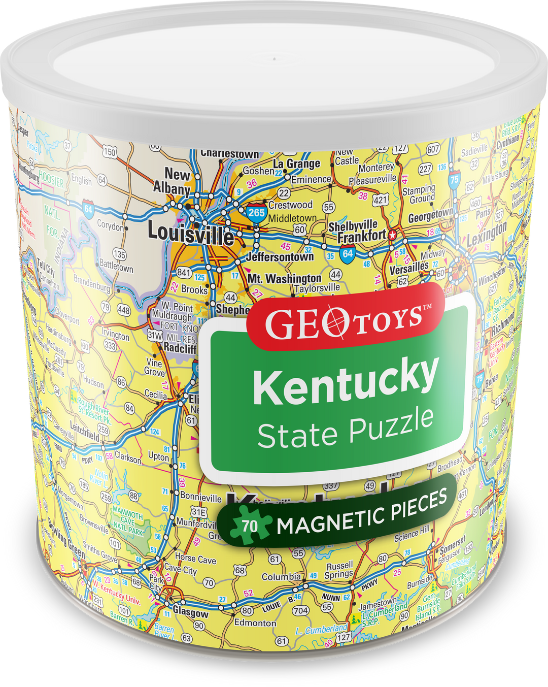 Magnetic Puzzle Kentucky