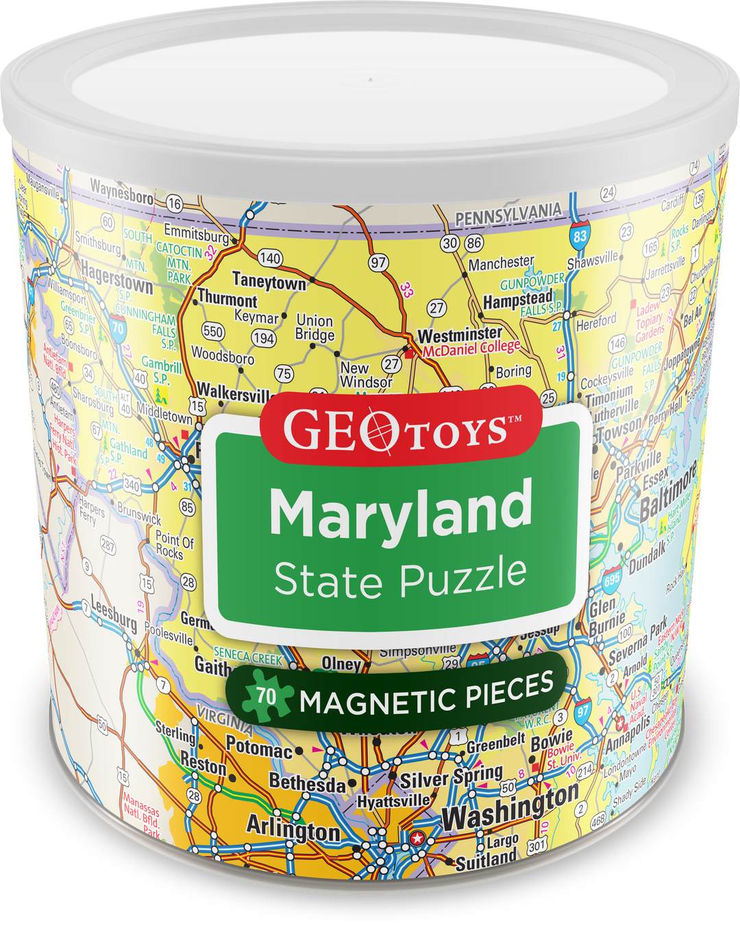 Magnetic Puzzle Maryland