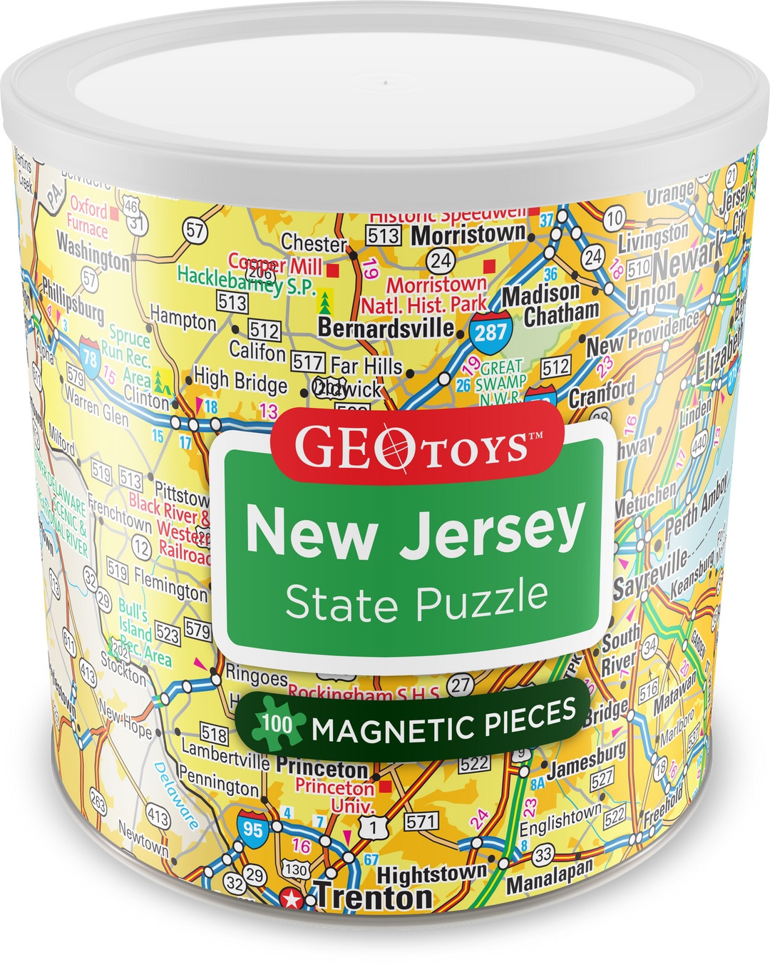 Magnetic Puzzle New Jersey