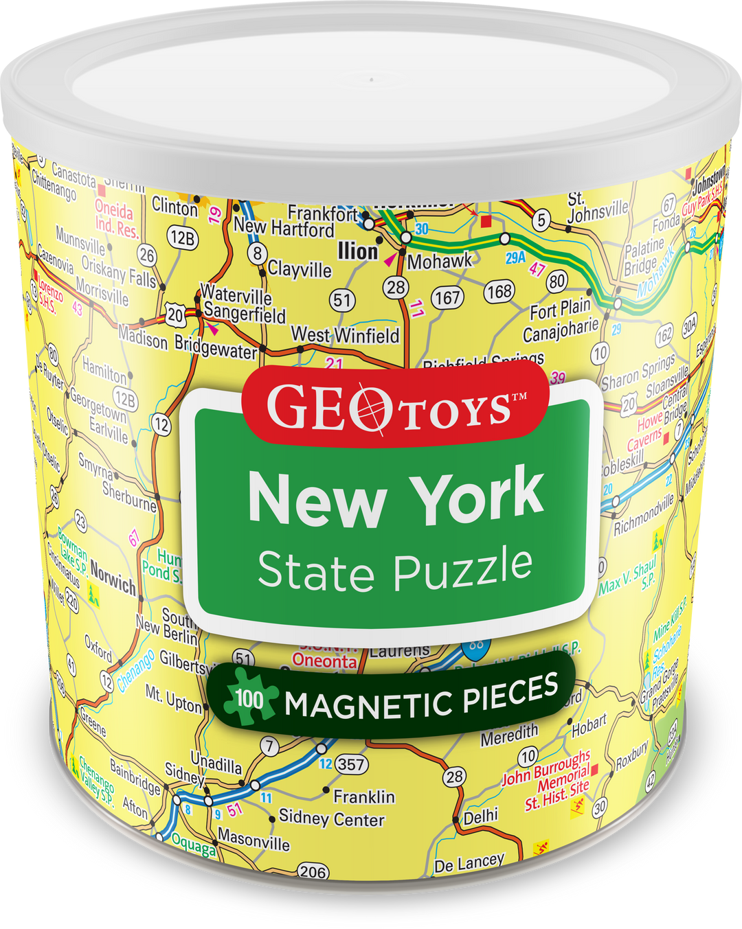 Magnetic Puzzle New York