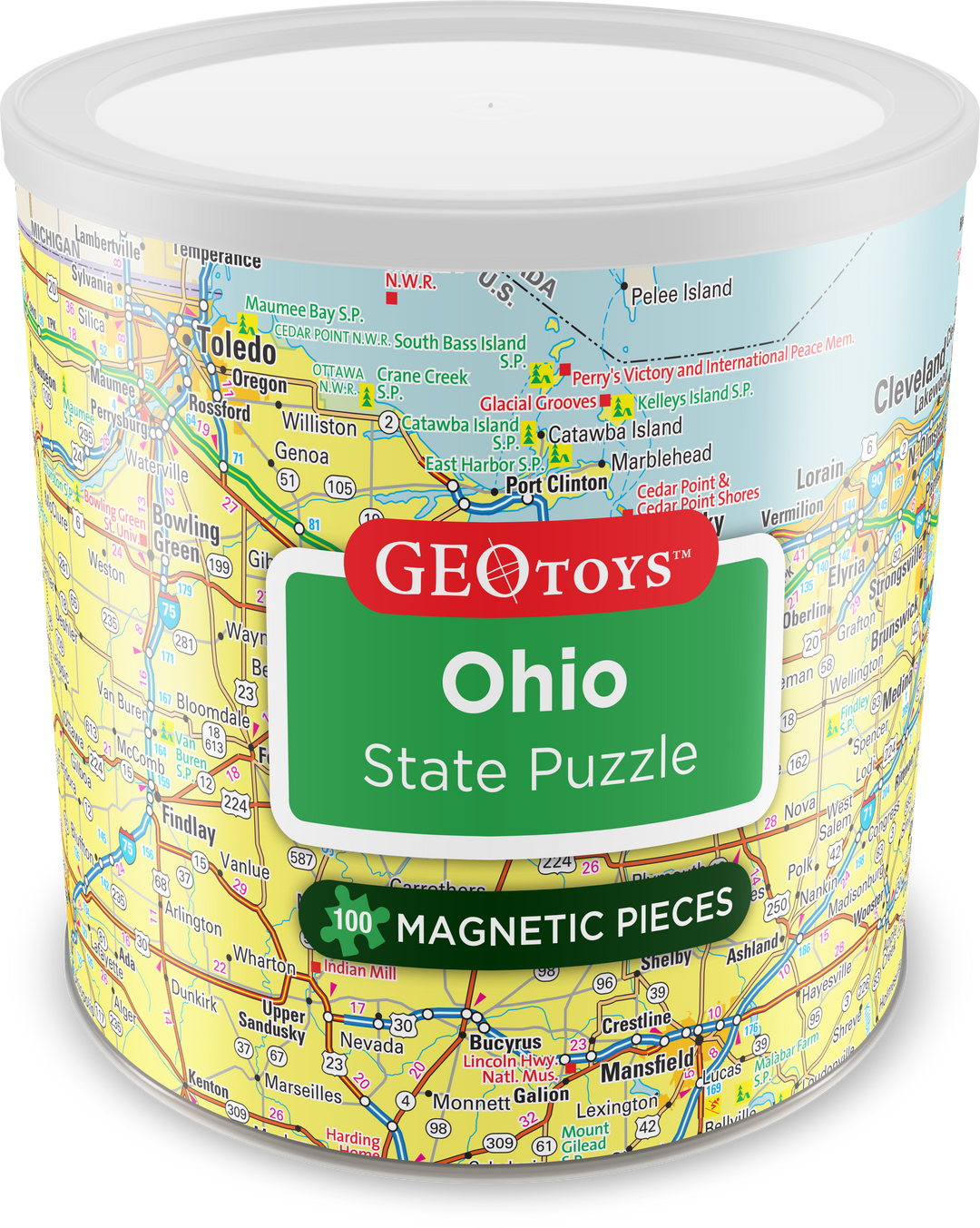 Magnetic Puzzle Ohio