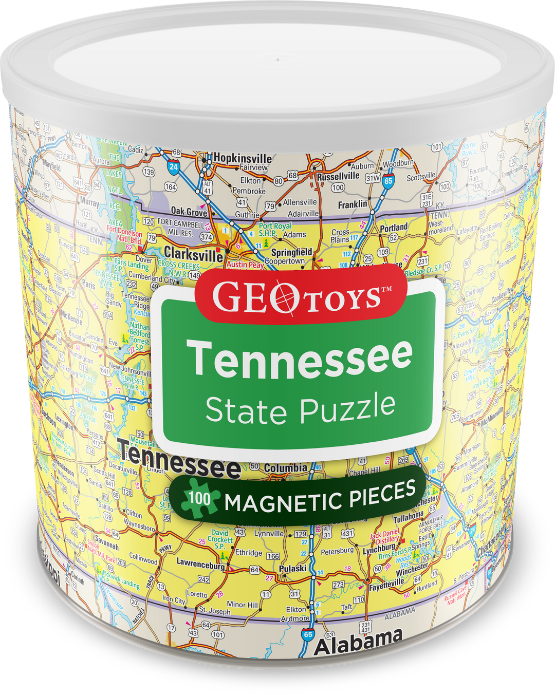 Magnetic Puzzle Tennessee