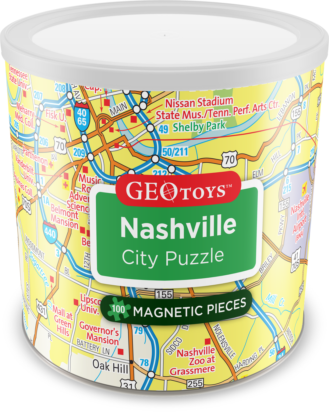Magnetic Puzzle Nashville