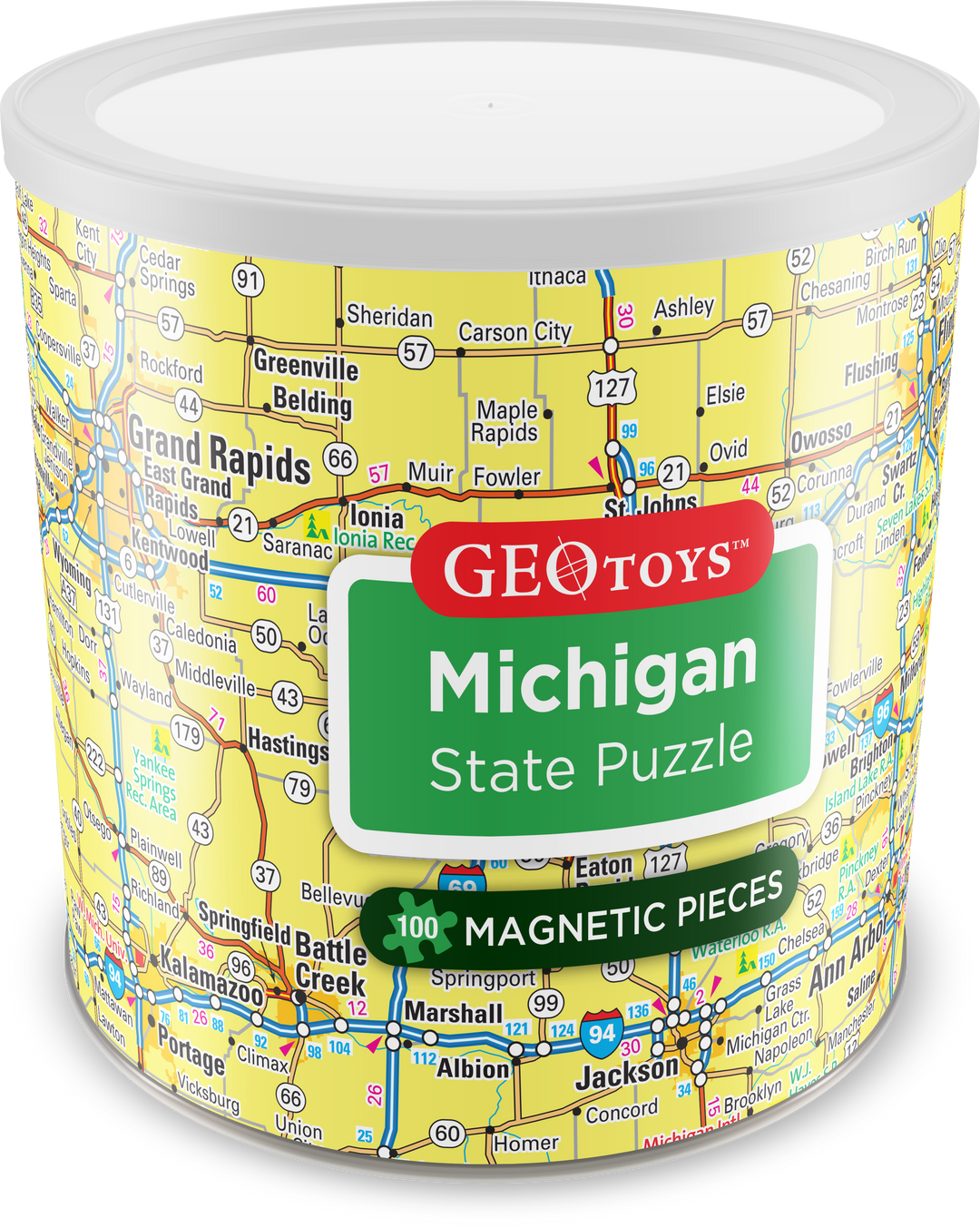 Magnetic Puzzle Michigan