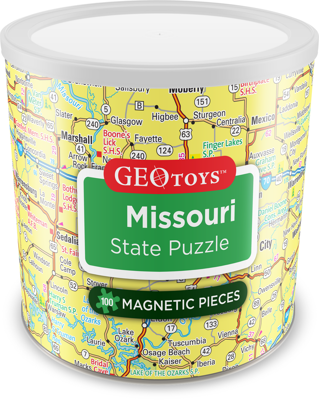 Magnetic Puzzle Missouri