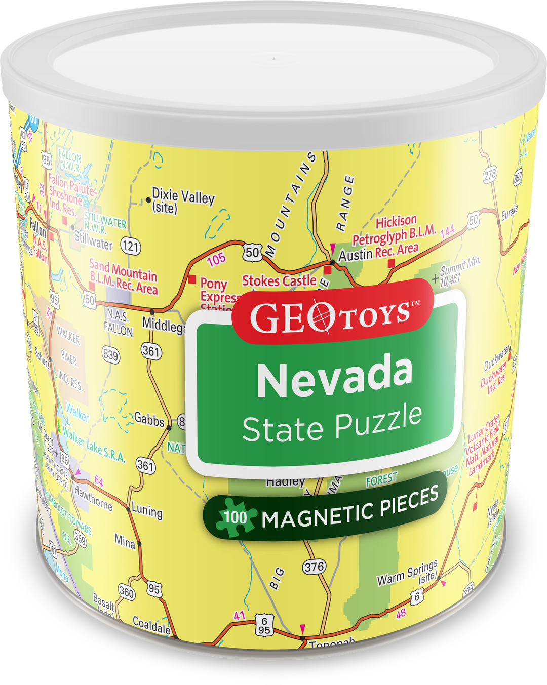 Magnetic Puzzle Nevada