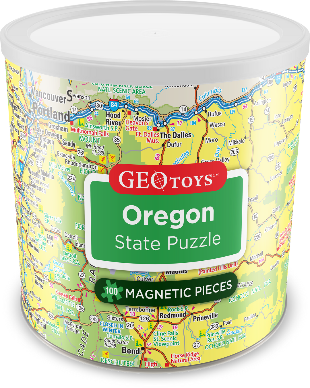 Magnetic Puzzle Oregon