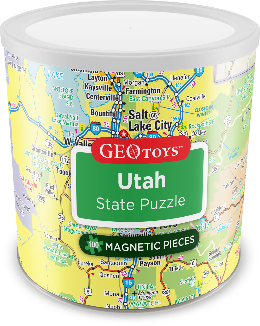 Magnetic Puzzle Utah