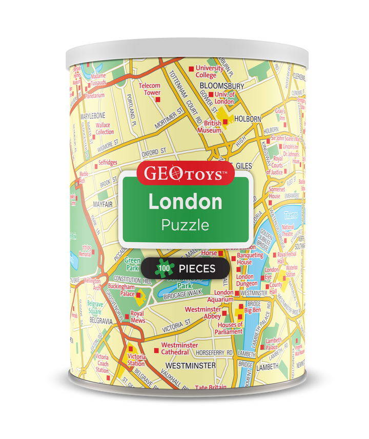 100-Piece Mini Puzzle - London