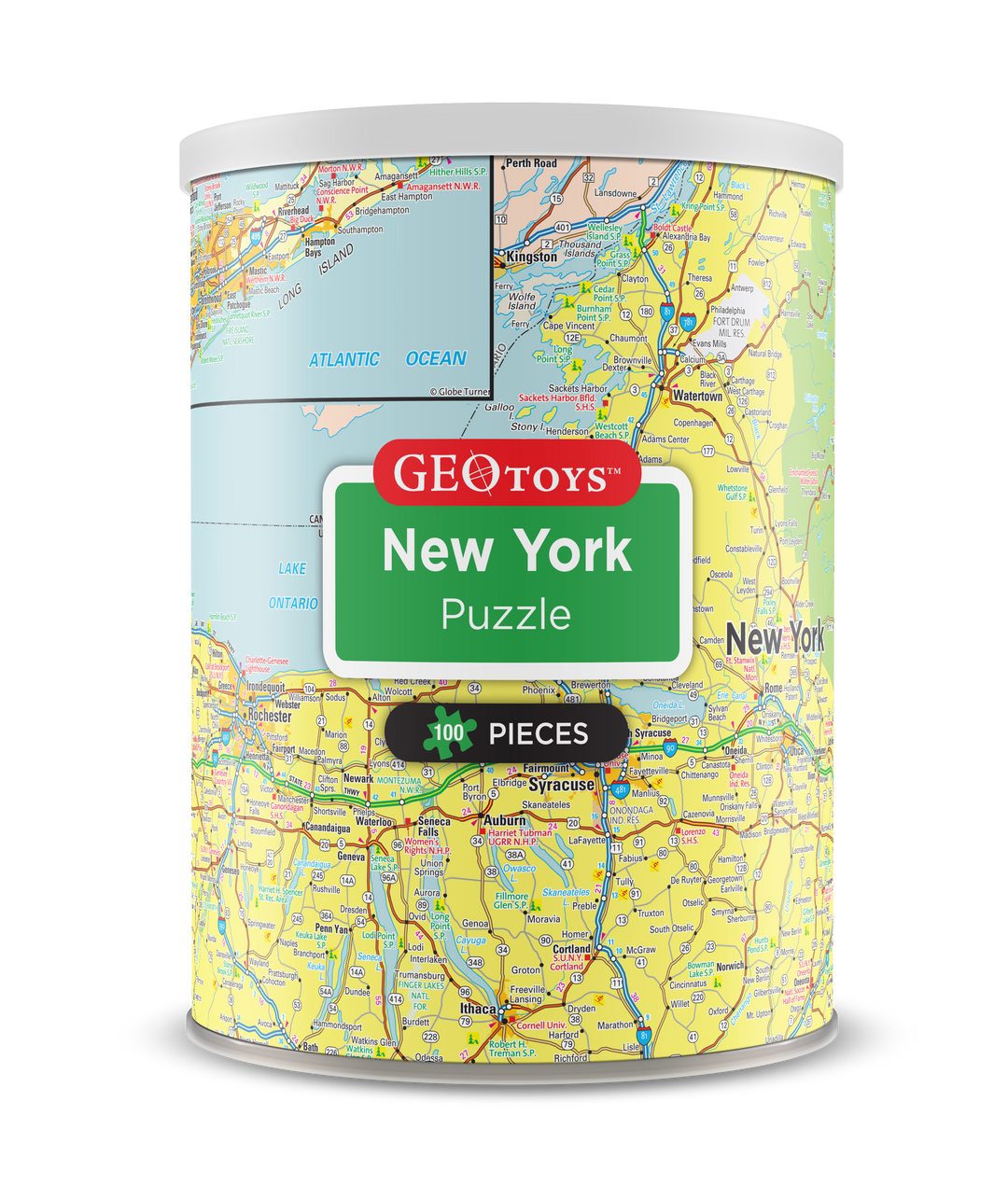 100-Piece Mini Puzzle - New York State