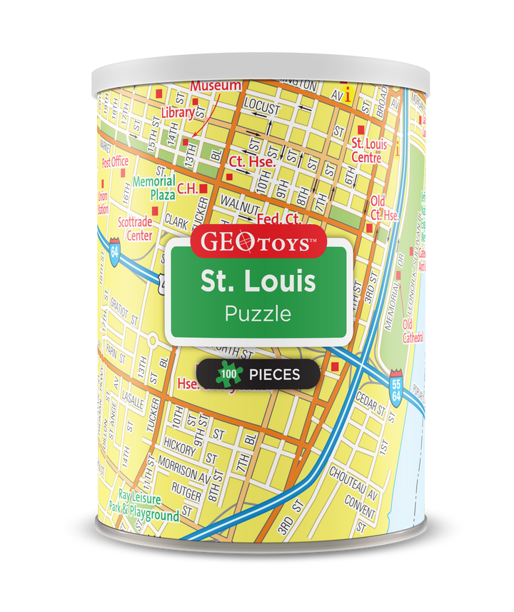 100-Piece Mini Puzzle - St. Louis