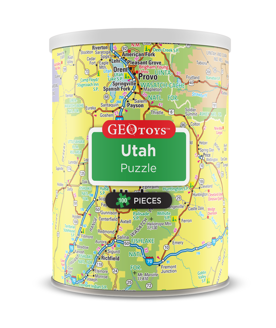 100-Piece Mini Puzzle - Utah
