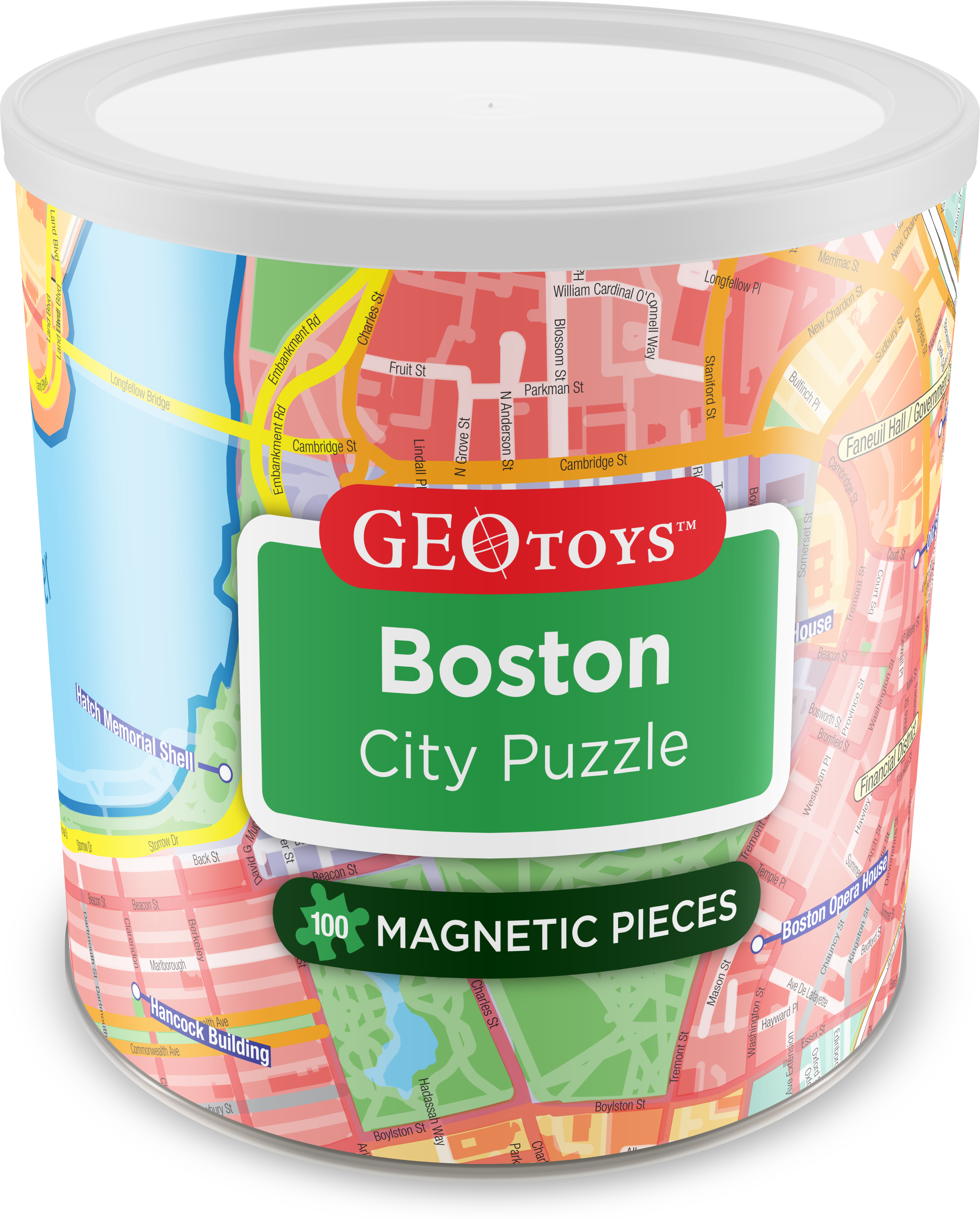 Geotoys - Magnetic Puzzle Cats