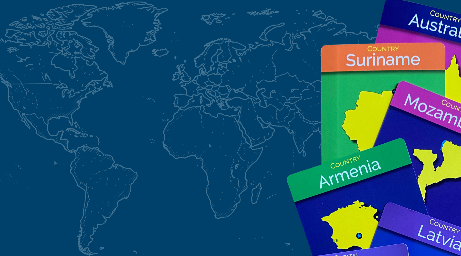 How We Counted 196 Countries In The World – Geotoys