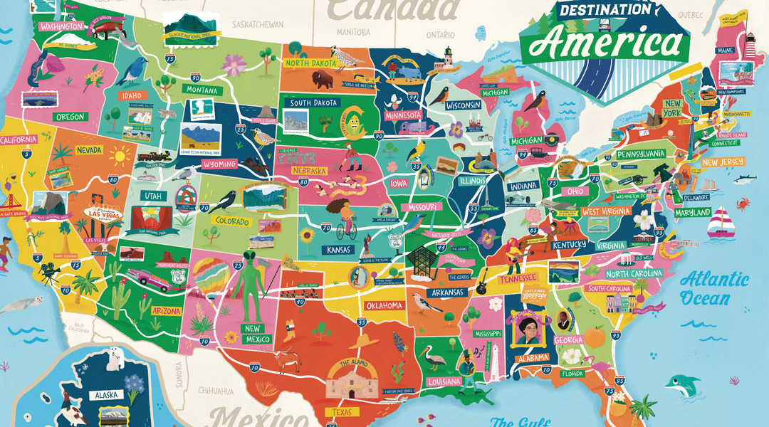 Geo Facts: Destination America