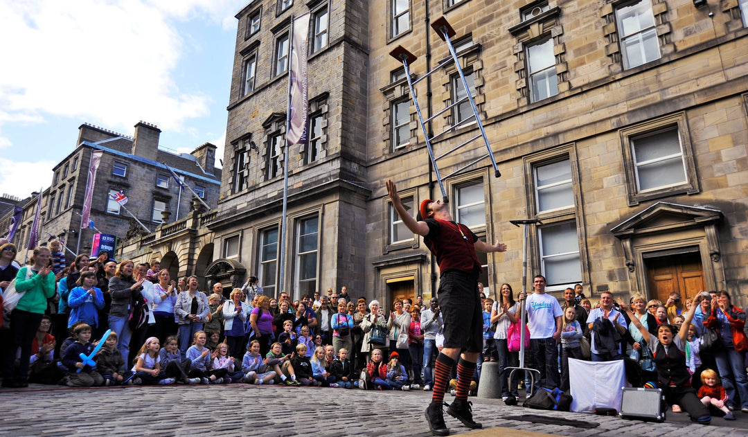 When the World Comes to Edinburgh: The Magic of the Fringe
